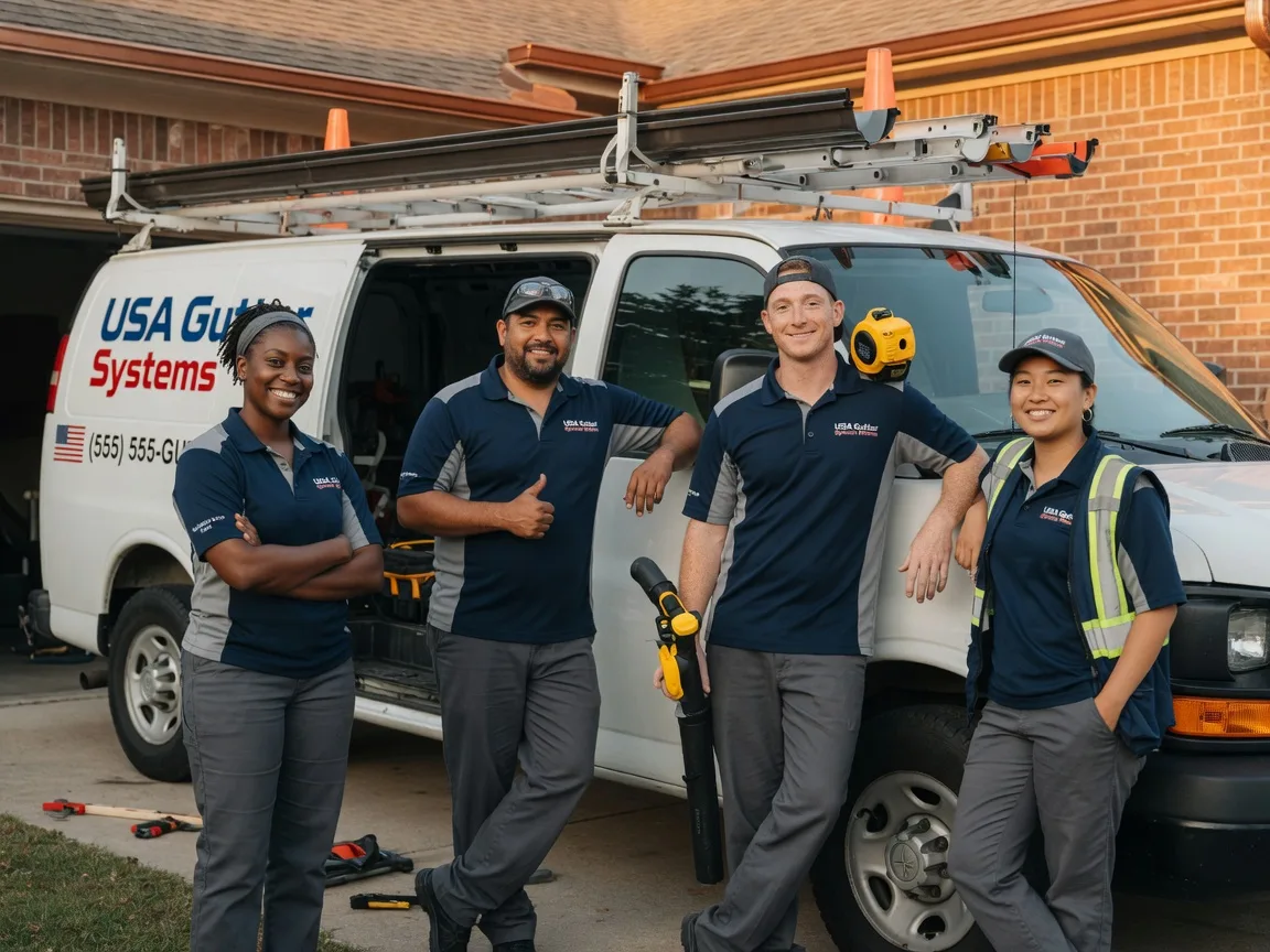 Gutter Installation company in Igo, CA