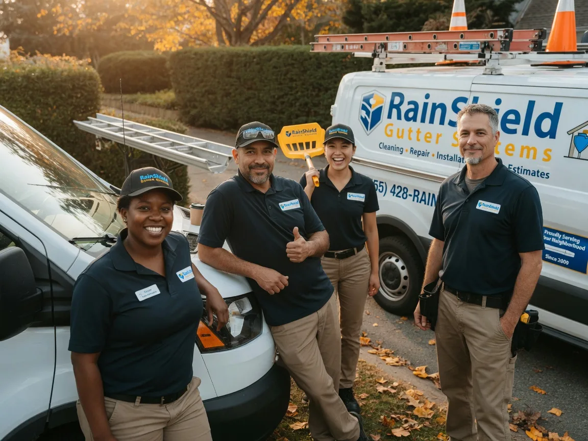 Gutter Installation company in Igo, CA